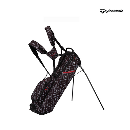 STAND BAG TAYLORMADE 9 FLEXTECH LITE V9769401 23 ICON BLK/PRINT