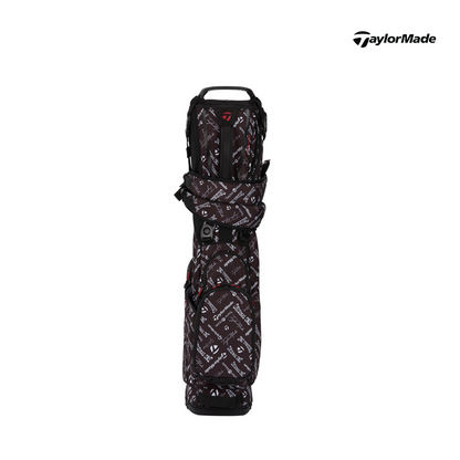 STAND BAG TAYLORMADE 9 FLEXTECH LITE V9769401 23 ICON BLK/PRINT