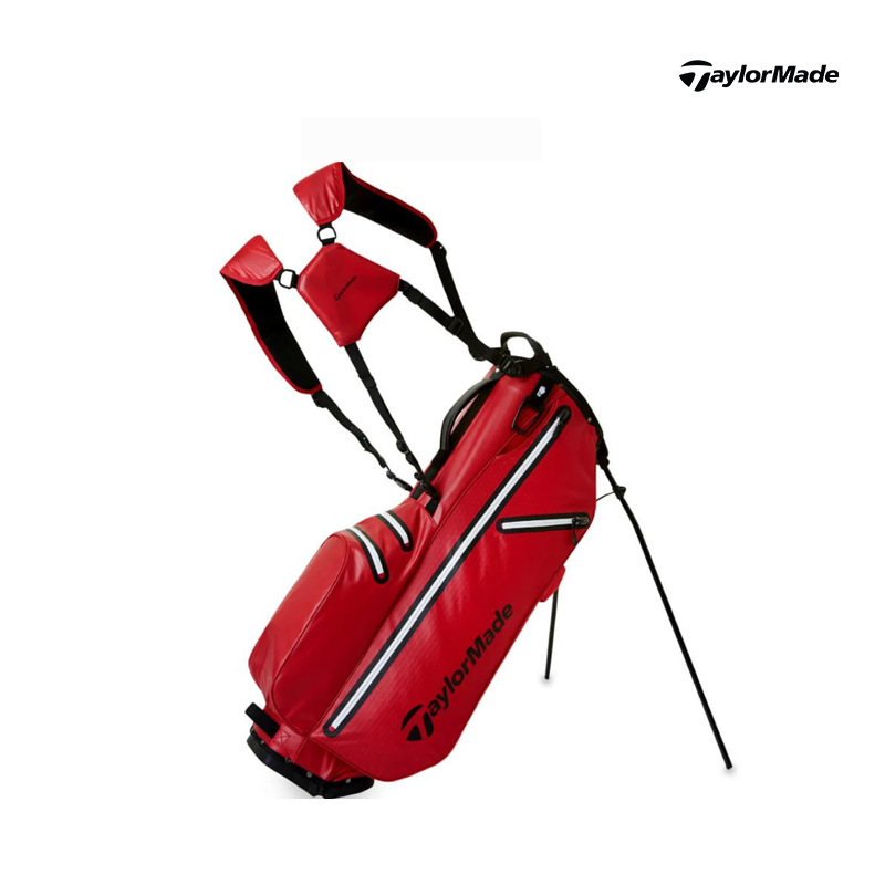 STAND BAG TAYLORMADE 9 FLEXTECH V9758701 23 RED