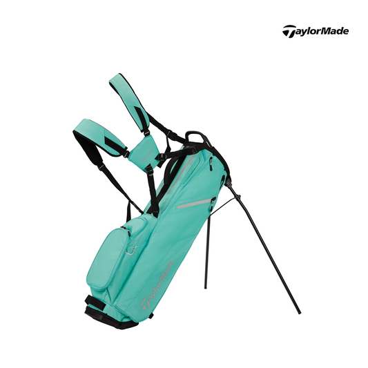 STAND BAG TAYLORMADE 9 FLEXTECH WMN V9754901 23 AQUA