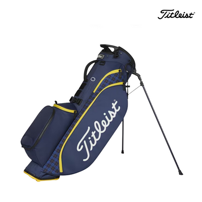 STAND BAG TITLEIST PLAYERS 4 A BRITISH OPEN TB23SX4A-BRT LIMITED NVY/YEL