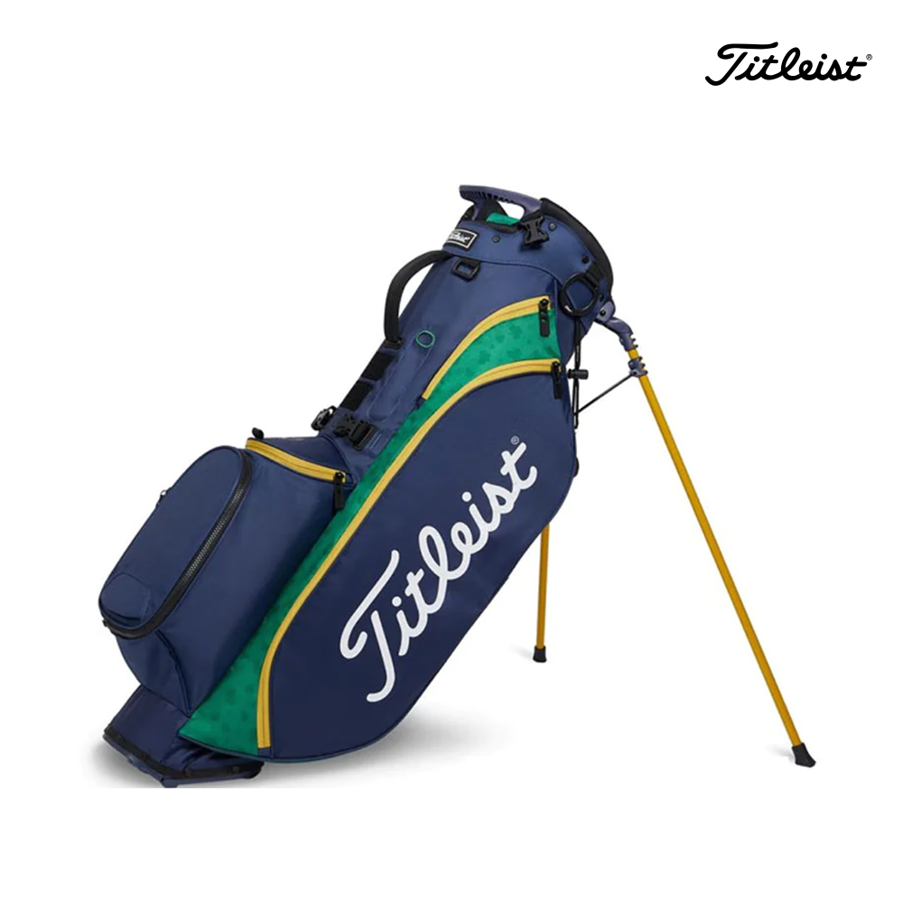 STAND BAG TITLEIST PLAYERS 4 SHAMROCK TB23SX4SHA-437 NAVY/GOLD/GREEN