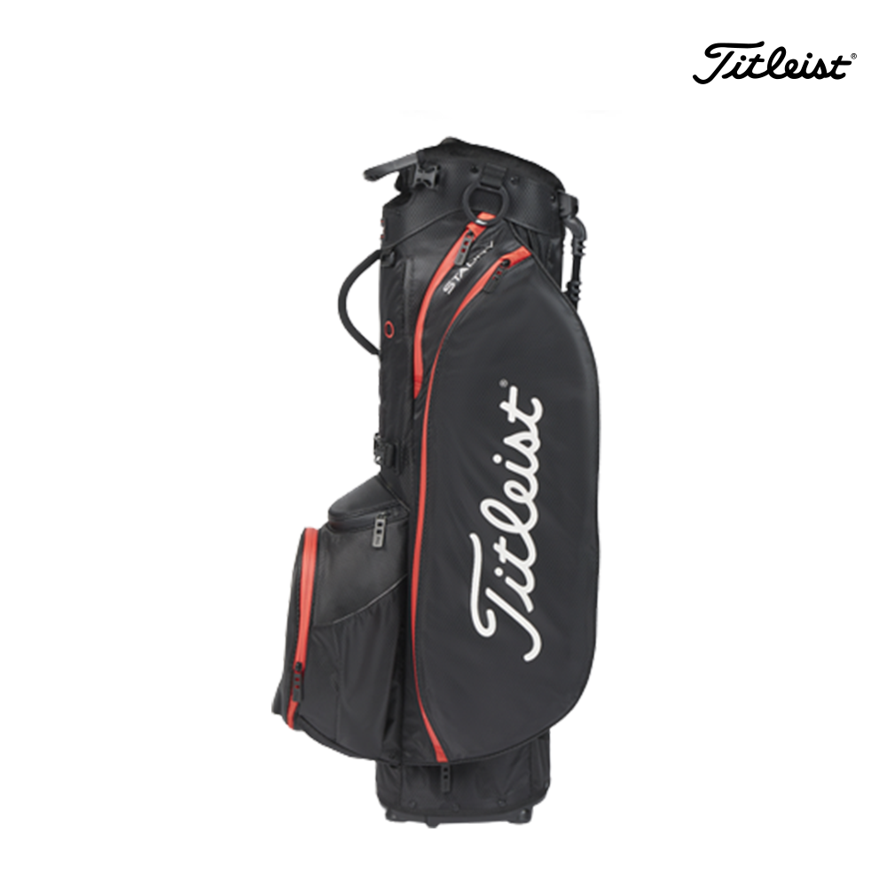 STAND BAG TITLEIST PLAYERS 5 STADARY TB23SX9A-006 BLK/BLK/RED A