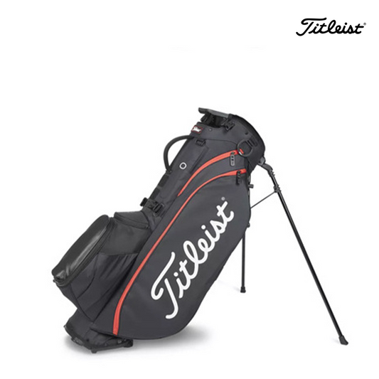 STAND BAG TITLEIST PLAYERS 5 TB23SX8A-006 BLK/BLK/RED A