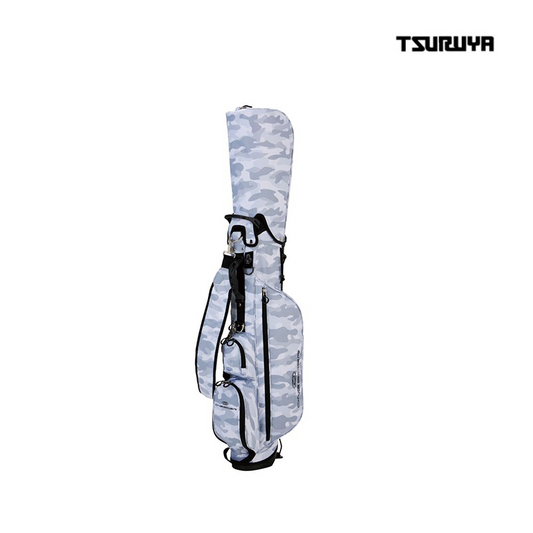 STAND BAG TSURUYA ONESIDER OSCB-22103 CAMO WHITE/GREY