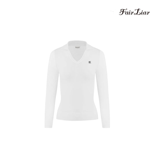 SWEATER FAIRLIAR FM3SW09FWH WOMEN