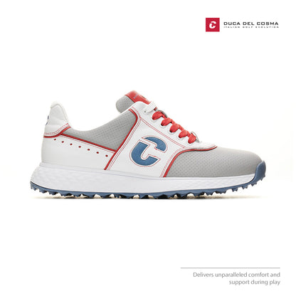 SHOES DUCA DEL COSMA PASITANO GREY/WHITE/RED 123257-103