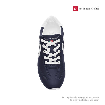 SHOES DUCA DEL COSMA QUEENSCUP BLUE/WHITE 121031-122