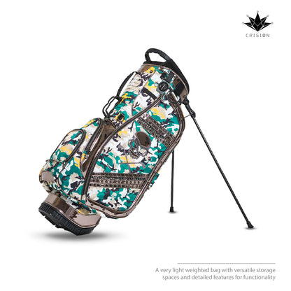 STAND BAG CRISION CARPEDITION C1 CAMO GREEN