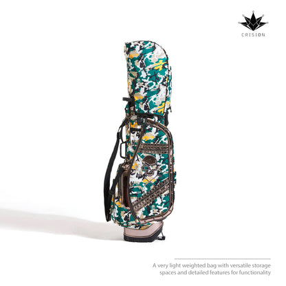 STAND BAG CRISION CARPEDITION C1 CAMO GREEN