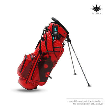 STAND BAG CRISION BARON LIMITED RED
