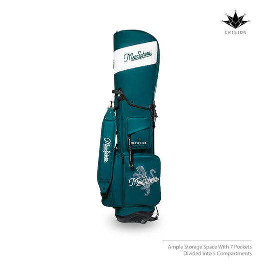 STAND BAG CRISION MEASPHERA OCTAGON BOOSTER DARK GREEN