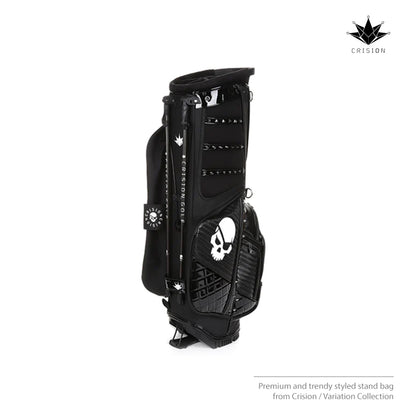 STAND BAG CRISION VARIATION COLLECTION BLACK