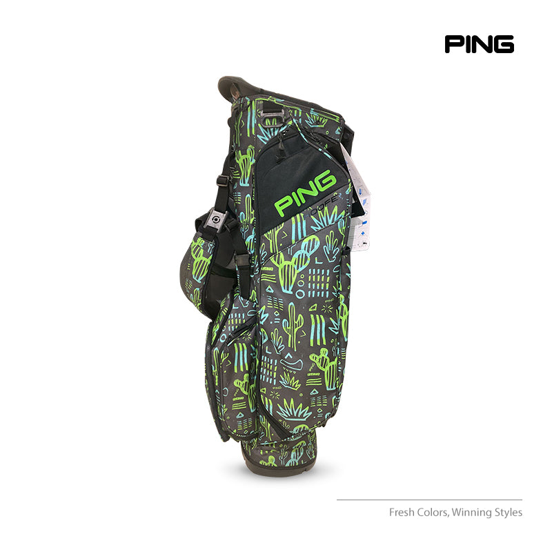 STAND BAG PING HOOFER 231 23 NEON CACTUS – TOPGOLF