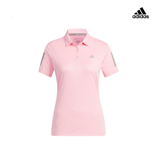 T-SHIRT ADIDAS KR W 3 STRIPES POLO HS6981 LIGHT PINK