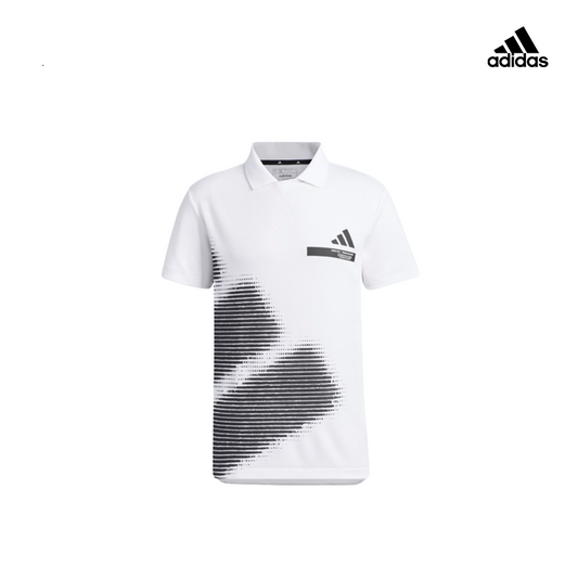 T-SHIRT ADIDAS MEN HS8995 3 BAR WHITE