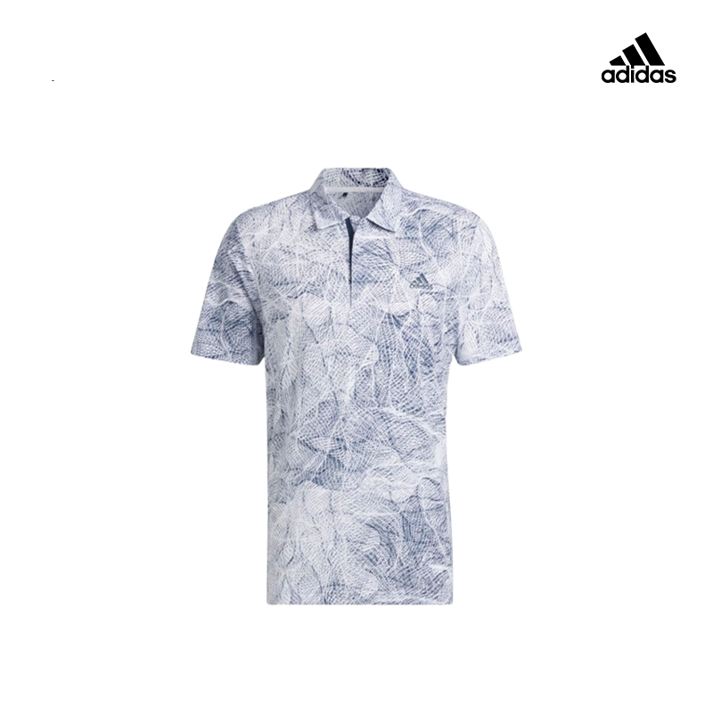 T-SHIRT ADIDAS MOTION PRINT POLO HF6505 WHITE