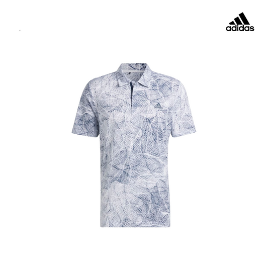T-SHIRT ADIDAS MOTION PRINT POLO HF6505 WHITE