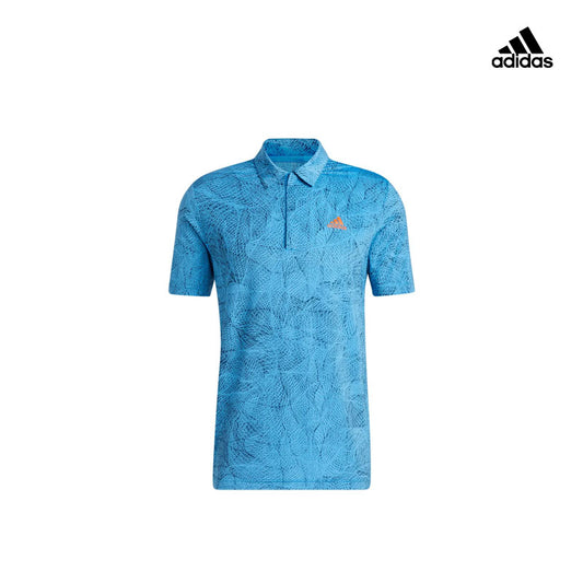 T-SHIRT ADIDAS MOTION PRINT POLO HF6506 BLUE