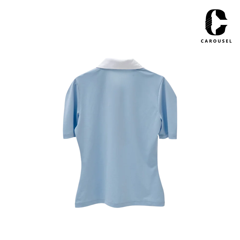 T-SHIRT CAROUSEL WOMAN SUMMER PAROS BLUE