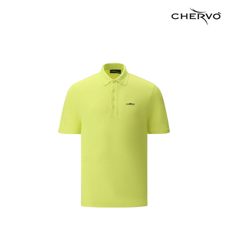 T-SHIRT CHERVO ADDRESS POLO 220 YELLOW