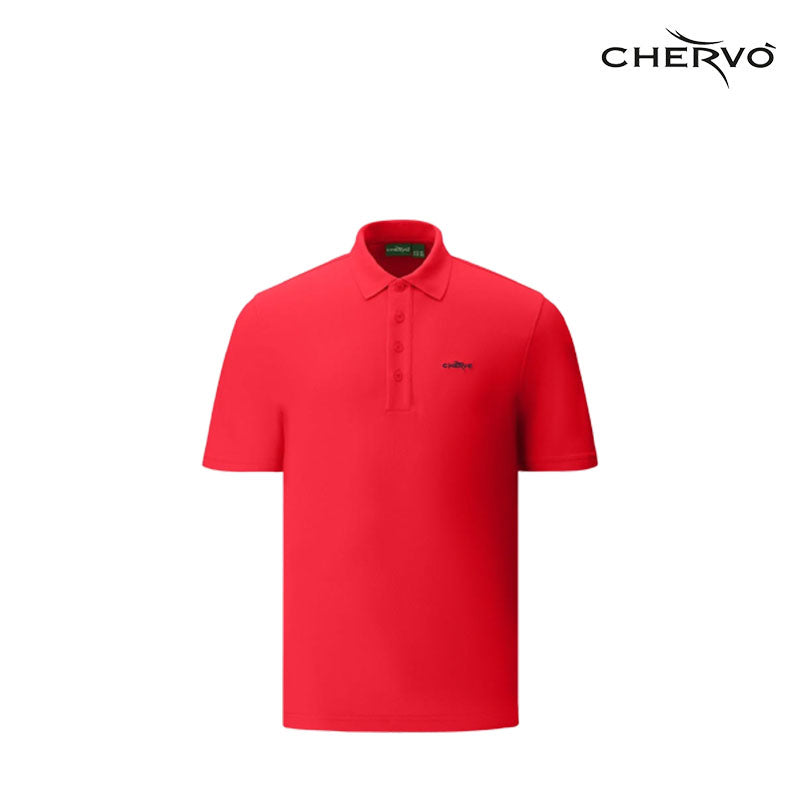 T-SHIRT CHERVO ADDRESS POLO 820 RED