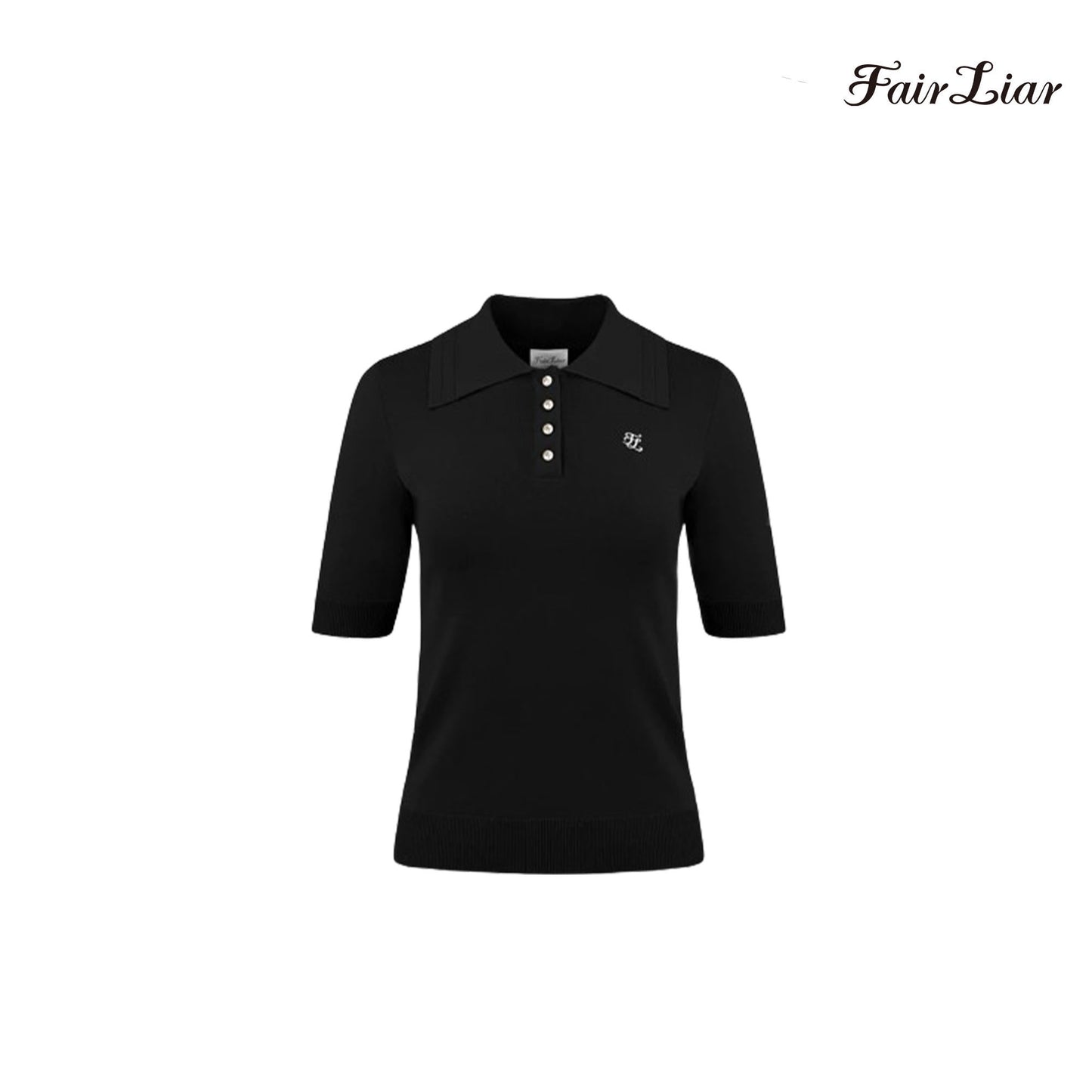 T-SHIRT FAIRLIAR FM3SW02FBK WOMEN