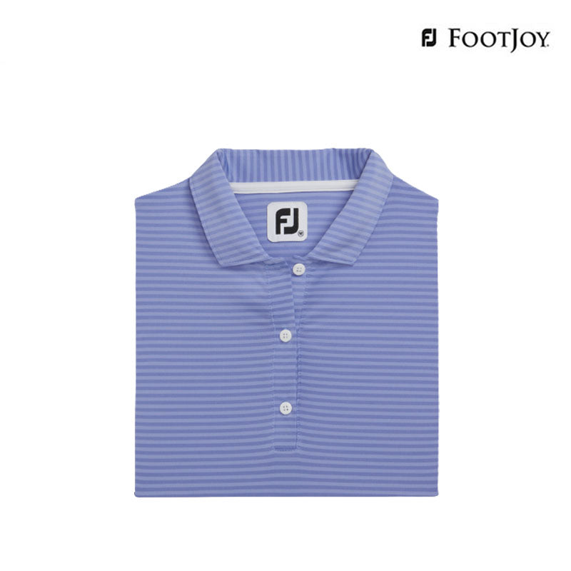 T-SHIRT FOOTJOY CS CAPSLV TONAL STRIPE WM 87136 VIO