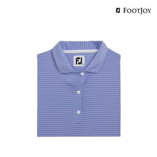 T-SHIRT FOOTJOY CS CAPSLV TONAL STRIPE WM 87136 VIO