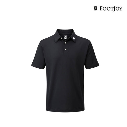 T-SHIRT FOOTJOY DM SOLID PIQUE POLO AF 82249 BLACK