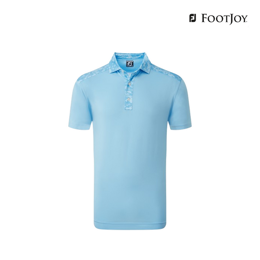 T-SHIRT FOOTJOY DM CLOUD CAMO TRIM LSL AF 82205 BL