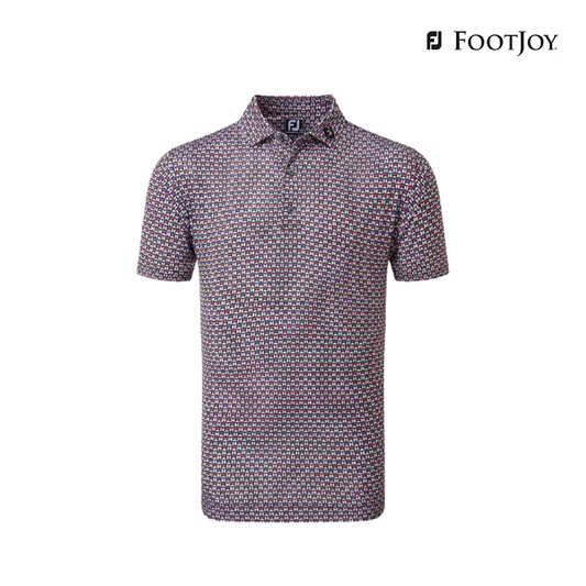 T-SHIRT FOOTJOY DM HFMNGEOPRTLSL AF 82208 BK/WT/ORD