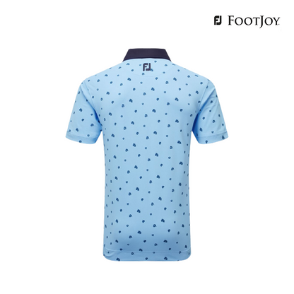 T-SHIRT FOOTJOY DM SCTRDFLRALSTRHPQ AF 82242 BL/NV