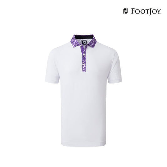 T-SHIRT FOOTJOY DM TOSSED TULIP LSL AF82214 VT/WT