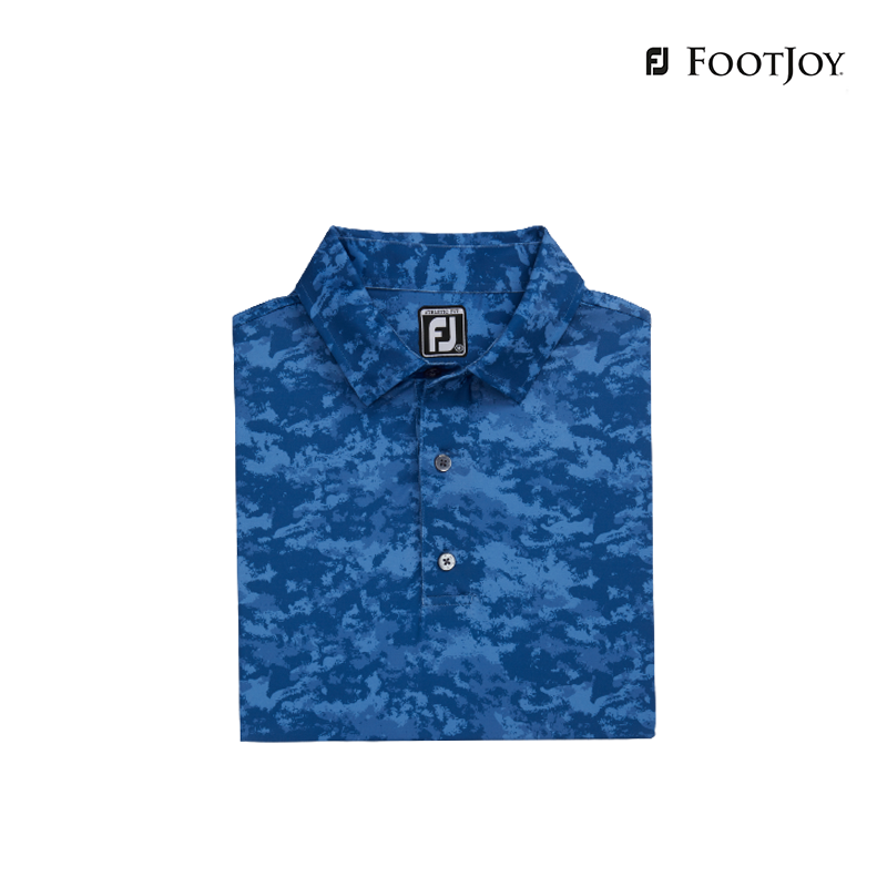 T-SHIRT FOOTJOY DS JP W SS CLOUD CAMO SHRT 80563 TL