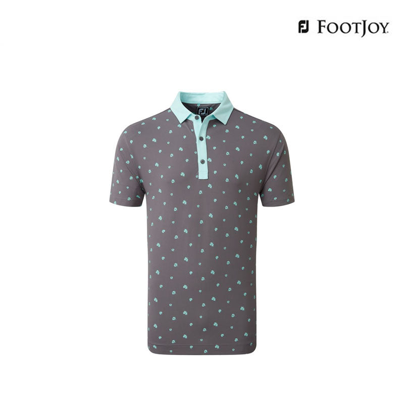 T-SHIRT FOOTJOY DS SCTRDFLRALSTRHPQ AF 82244 LVA/AQ