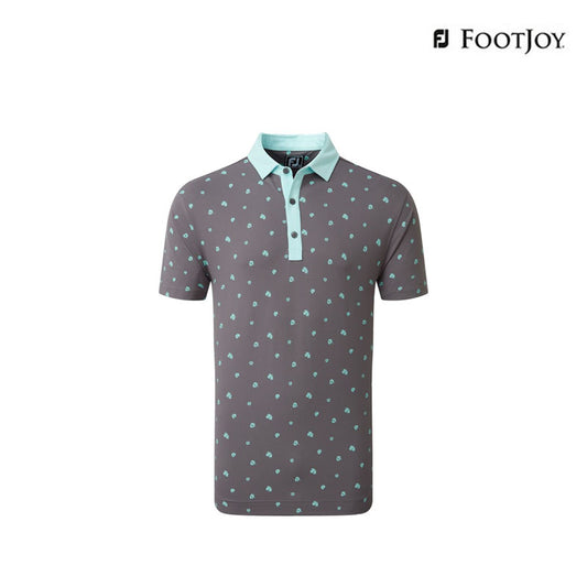 T-SHIRT FOOTJOY DS SCTRDFLRALSTRHPQ AF 82244 LVA/AQ