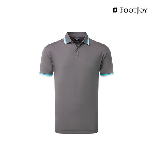 T-SHIRT FOOTJOY DS SOLID PIQUE POLO AF 82252 LAVA