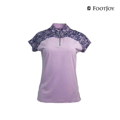 T-SHIRT FOOTJOY DS SS COL BLOCK WM 82321 PP CLOUD