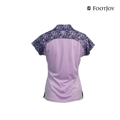 T-SHIRT FOOTJOY DS SS COL BLOCK WM 82321 PP CLOUD