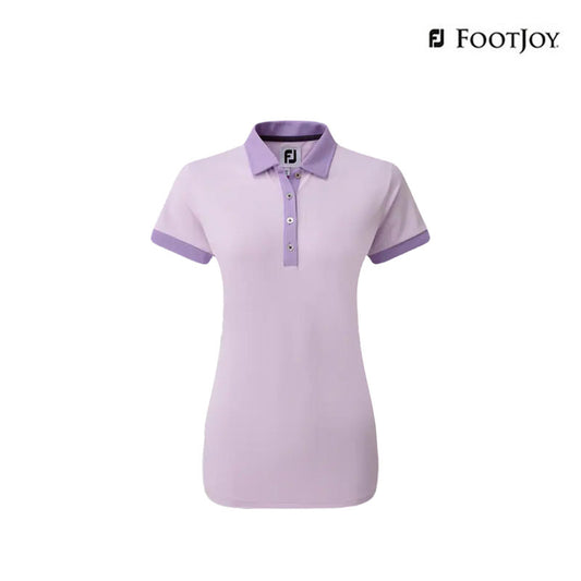 T-SHIRT FOOTJOY DS SS COLOR BLOCK WM 82303 PP CLOUD