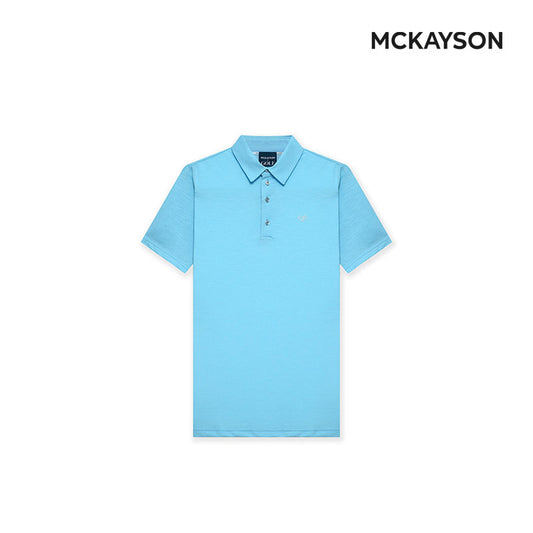 T-SHIRT MCKAYSON POLO T (SHORTS) MAM2TS504 MALE BUTTERCUP