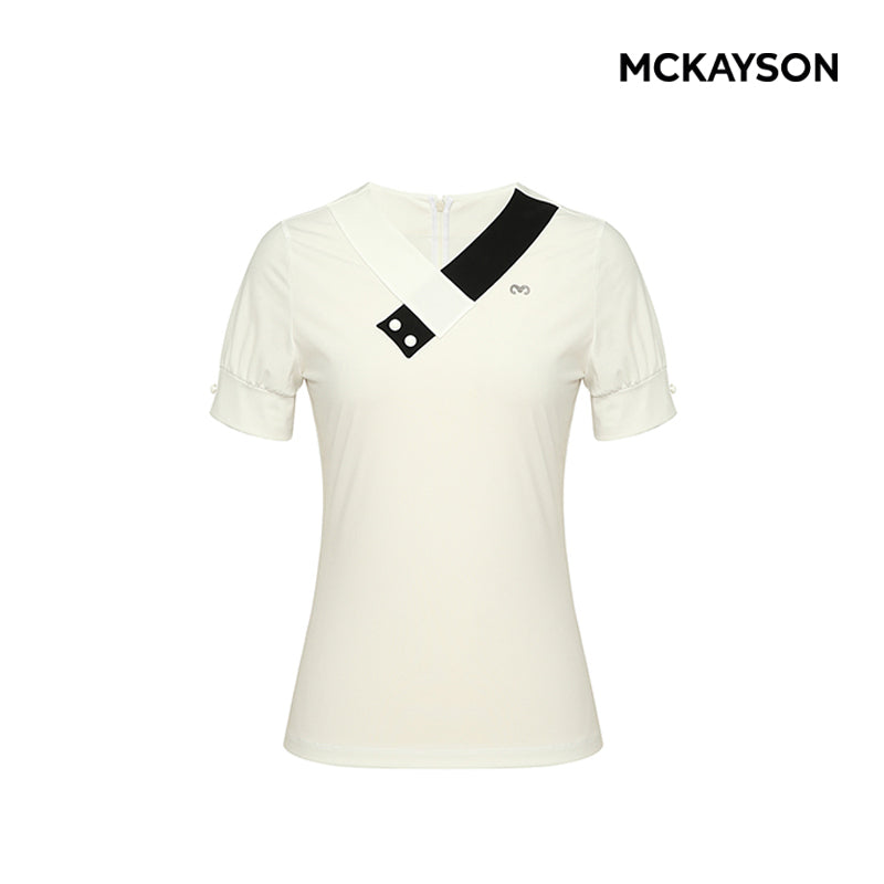 T-SHIRT MCKAYSON POLO T (SHORTS) MAW2TS301 WOMAN WHI