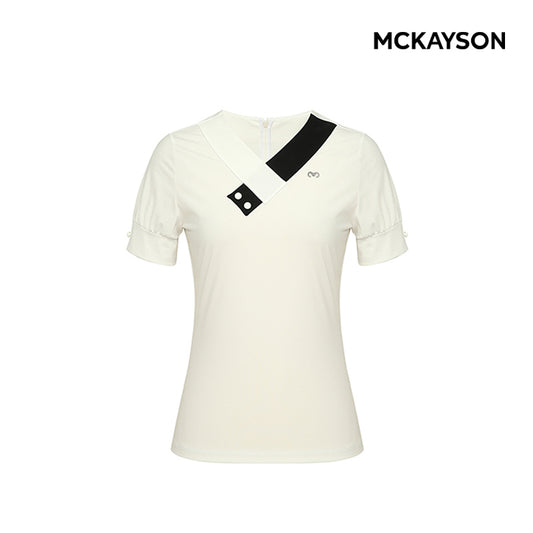 T-SHIRT MCKAYSON POLO T (SHORTS) MAW2TS301 WOMAN WHI