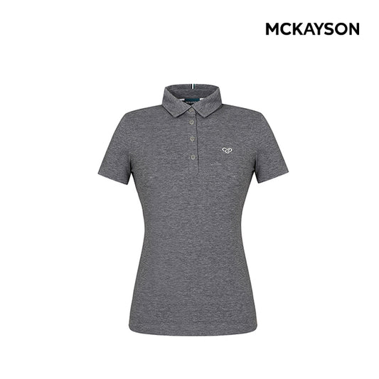 T-SHIRT MCKAYSON POLO T (SHORTS) MAW2TS502 FEMALE LT/GREY