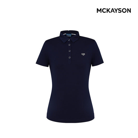 T-SHIRT MCKAYSON POLO T (SHORTS) MAW2TS502 FEMALE NAVY