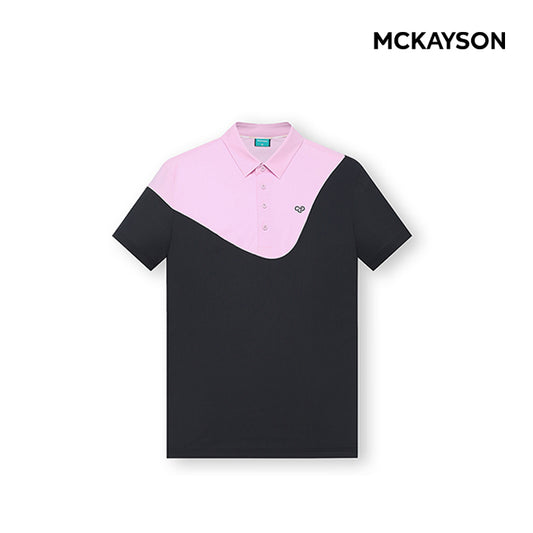 T-SHIRT MCKAYSON POLO T (SHORTS) MBM2TS101 MALE GREY