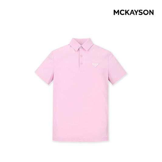 T-SHIRT MCKAYSON POLO T (SHORTS) MBM2TS102 MALE PINK