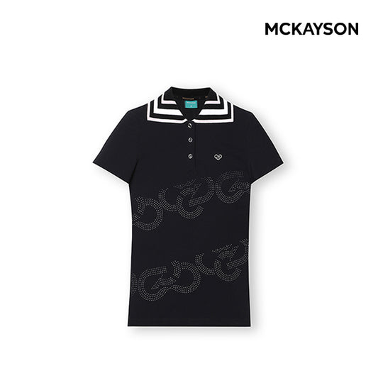 T-SHIRT MCKAYSON POLO T (SHORTS) MBW2TS102 FEMALE BLA