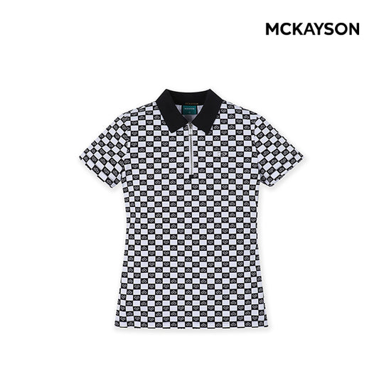 T-SHIRT MCKAYSON POLO T (SHORTS) MBW2TS104 FEMALE BLA